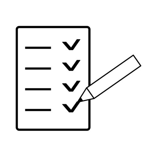 Bild Checkliste - Zuverlässigkeit